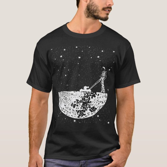 Camiseta Astronauta do Sego (Frente)
