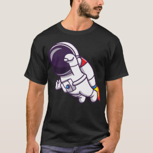 Camiseta Astronauta do Super-Homem