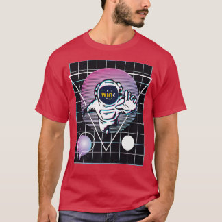Camiseta Astronauta do WiLink