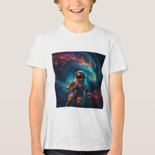 Camiseta Astronauta Drifador no Espaço Exterior