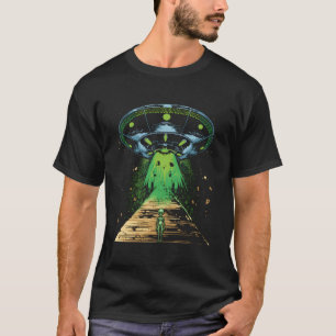 Camiseta Astronauta Egípcio Alien Extraterrestre Egito Pir