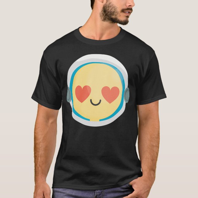 Camiseta Astronauta Emoji (Frente)
