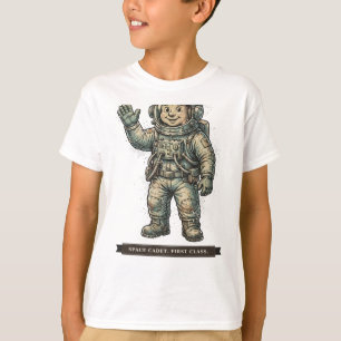 Camiseta Astronauta Engraçado para Crianças