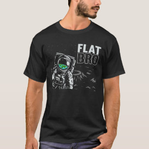 Camiseta Astronauta Engraçado, Teoria da Conspiração da