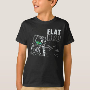 Camiseta Astronauta Engraçado, Teoria da Conspiração da Ter