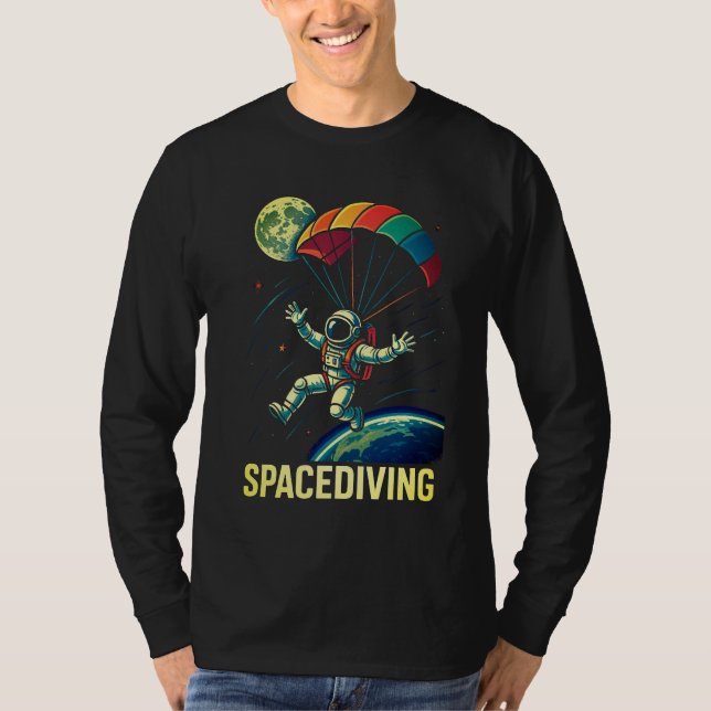 Camiseta Astronauta Espacedivante (Frente)