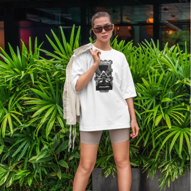 Camiseta Astronauta Espacial (Criador carregado)