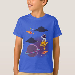 Camiseta Astronauta Espacial