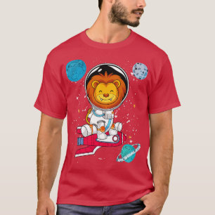 Camiseta Astronauta Espacial Africana Astronomia Sobrenome 