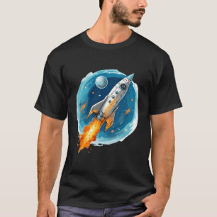 Camiseta Astronauta Espacial Astronauta Astrologia Espacial