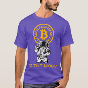 Camiseta Astronauta Espacial Astronauta Bítalo Moon 1