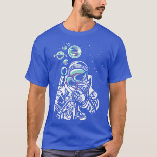 Camiseta Astronauta Espacial Astronomia Espacial dos Sistem