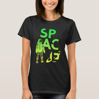 Camiseta Astronauta Espacial Caminhada Espacial Astronautas