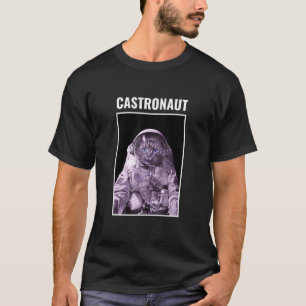 Camiseta Astronauta Espacial Castronauta Ventiladores de As