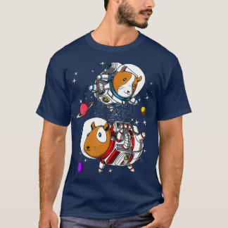 Camiseta Astronauta Espacial da Guiné Ficção Científica Eng