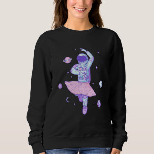 Camiseta Astronauta Espacial de Ballerina