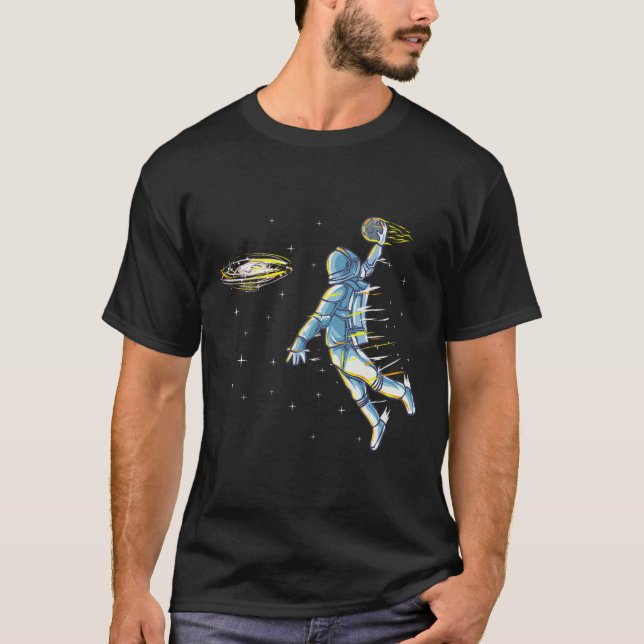 Camiseta Astronauta Espacial de Bysketbyll Slam Dunk Jam Sp (Frente)
