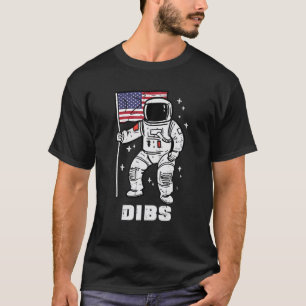 Camiseta Astronauta Espacial Dibra 4 de julho Patriot Men W