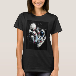 Camiseta Astronauta Espacial Divertido Divertido Soccer da
