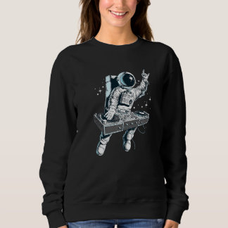 Camiseta Astronauta Espacial DJ Disco Jockey Graphic Coo