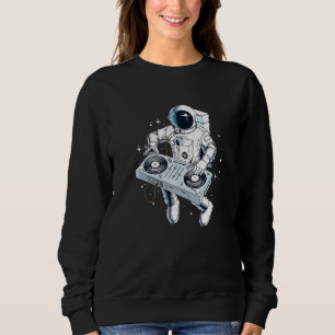 Camiseta Astronauta Espacial DJ Disco Jockey Graphic Coo