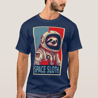 Camiseta Astronauta espacial Engraçado ESPERANÇA