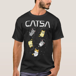 Camiseta Astronauta Espacial Engraçado Presente Homens Mulh