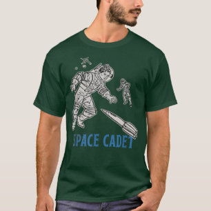 Camiseta Astronauta Espacial Engraçado T Geek Apaixonado Of