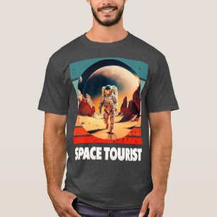 Camiseta Astronauta Espacial Exterior Lon