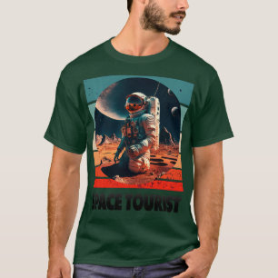 Camiseta Astronauta Espacial Exterior Lon