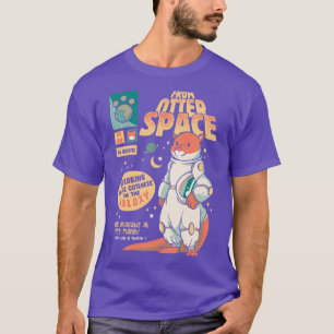 Camiseta Astronauta Espacial Externo Outras Histórias em qu