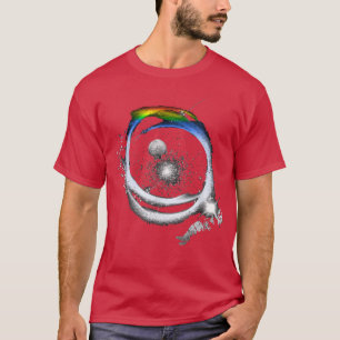 Camiseta astronauta espacial Galay Spaceman Cosmonaut