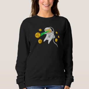 Camiseta Astronauta Espacial Gato Ripple Xrp Olhos Laser Cr