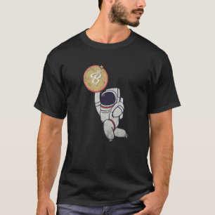 Camiseta Astronauta Espaço B Bitmoney Crypto