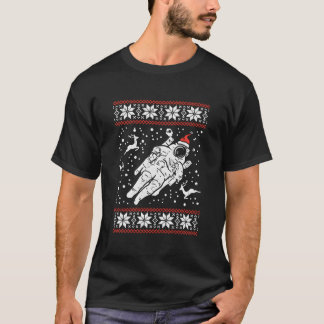Camiseta Astronauta Espaço Feio