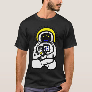 Camiseta Astronauta Espírito