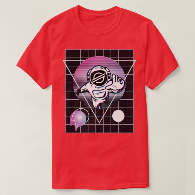 Camiseta Astronauta Estelar (Frente do Design)
