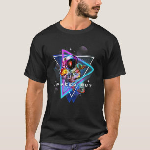 Camiseta Astronauta Estética Vaporwave Exterior Spa