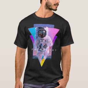 Camiseta Astronauta estético
