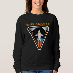 Camiseta Astronauta Explorador Espacial Masculino