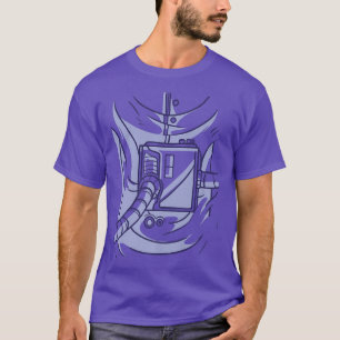 Camiseta Astronauta Fecha o Espaço