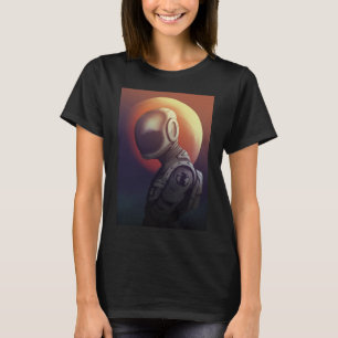 Camiseta Astronauta feminina