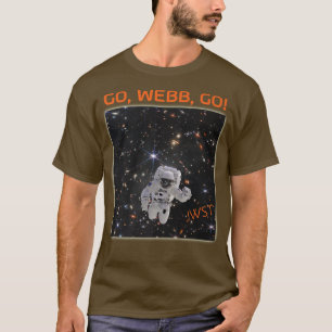 Camiseta Astronauta First Deep Field Image Telesc