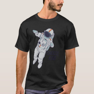 Camiseta Astronauta Flutuante Dia da gentileza no Mundo Esc