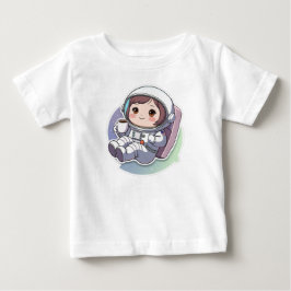 Camiseta Astronauta Fofo