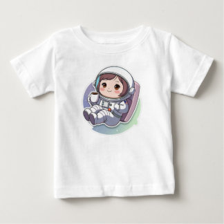 Camiseta Astronauta Fofo