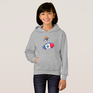 Camiseta Astronauta Fofo Montando Nave Espacial Desenho Inf