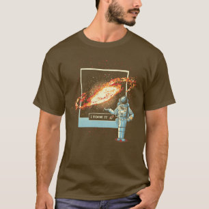 Camiseta Astronauta - Fotografia do Universo por Tob