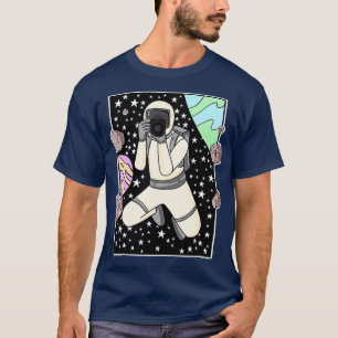 Camiseta Astronauta Fotógrafo