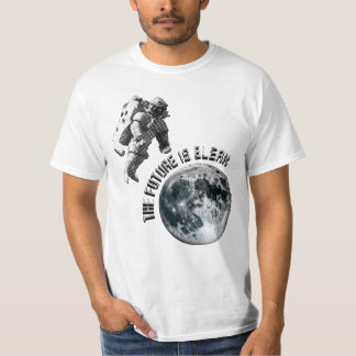 Camiseta Astronauta futurística | O Futuro Está A Vazar